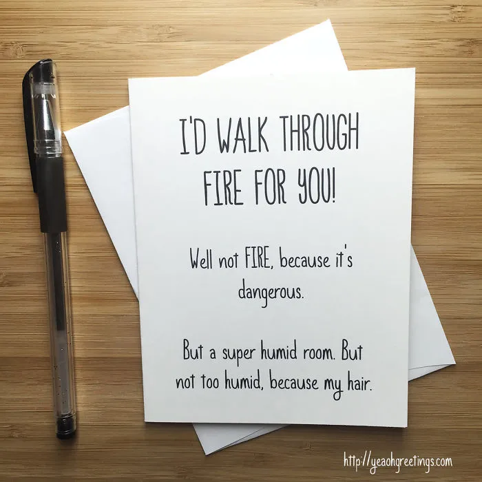 39 Honest Valentine's Day Cards For Couples Who Hate Cheesy Love Crap