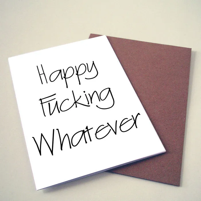 50 Honest Valentine's Day Cards For Couples Who Hate Cheesy Love Crap