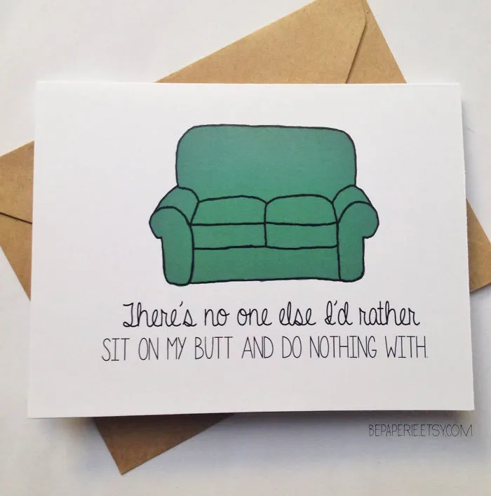 39 Honest Valentine's Day Cards For Couples Who Hate Cheesy Love Crap