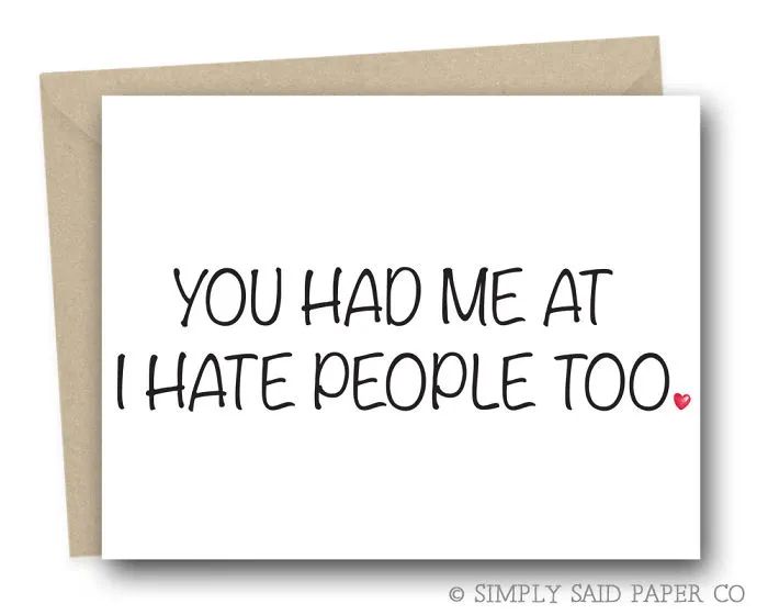 50 Honest Valentine's Day Cards For Couples Who Hate Cheesy Love Crap