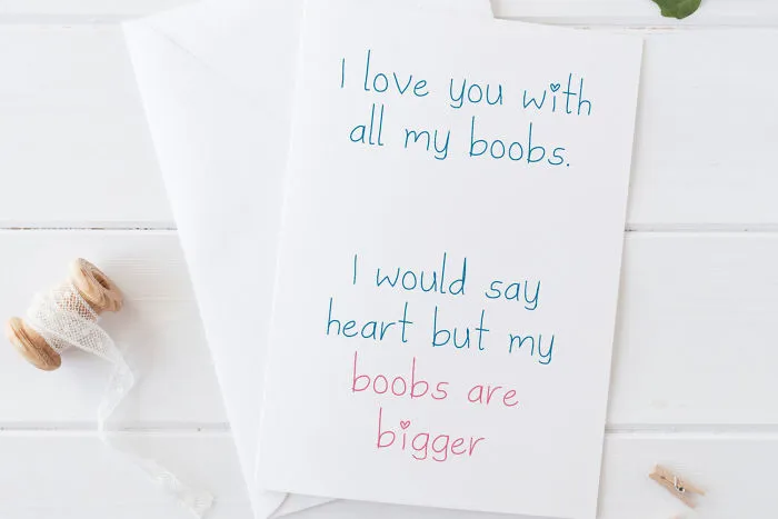 50 Honest Valentine's Day Cards For Couples Who Hate Cheesy Love Crap