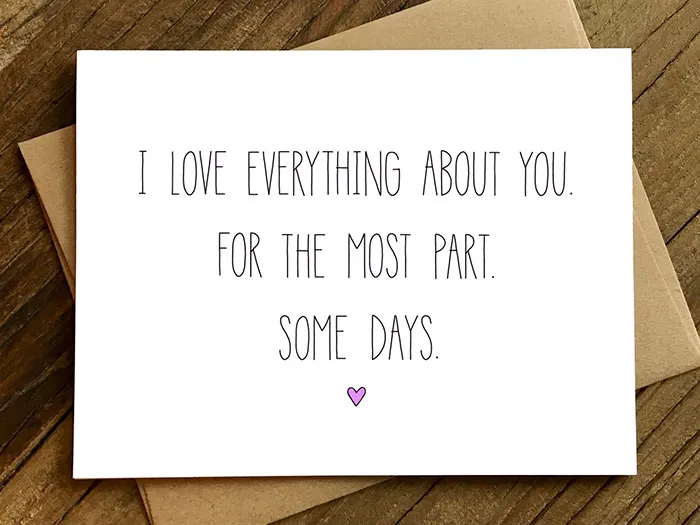 50 Honest Valentine's Day Cards For Couples Who Hate Cheesy Love Crap