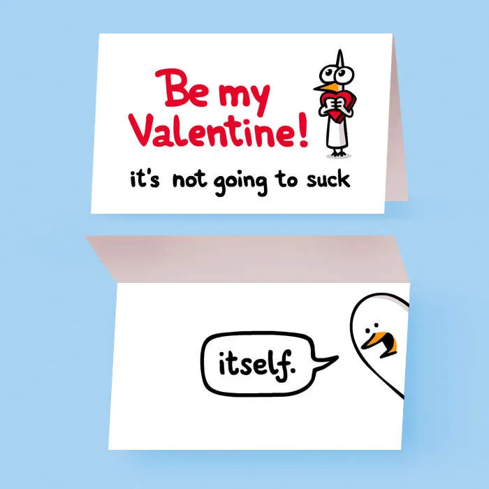 50 Honest Valentine's Day Cards For Couples Who Hate Cheesy Love Crap