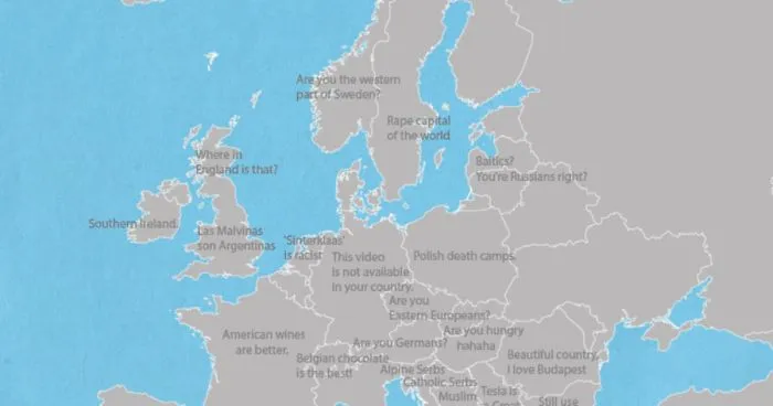 How To Annoy Europeans With Just One Sentence