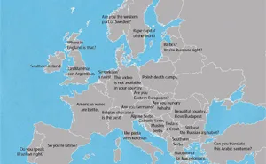 How To Annoy Europeans With Just One Sentence