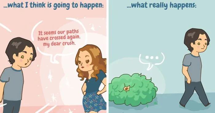 I Made These Silly Comics About Relationships To Celebrate Valentine's Day In My Country And They're Painfully Real To Me