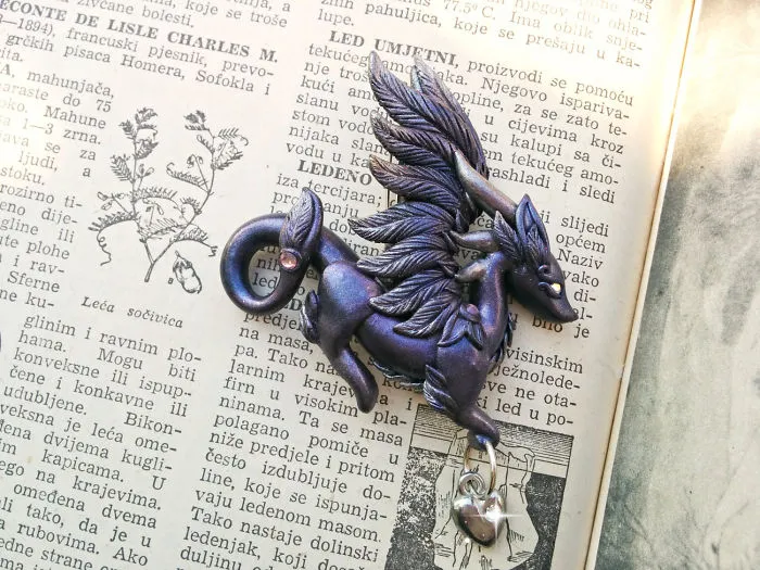 Bringer Of Love Brooch