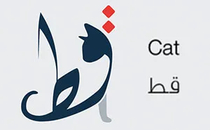 Arabic Words Illustrated Based On Their Literal Meaning