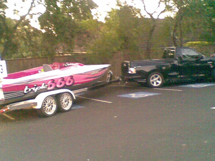 Here's A Guy Taking Up 4 Disabled Spots