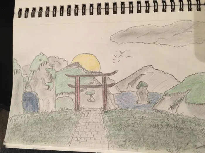 One Of My Firsts Works, Wanted To Share It With You