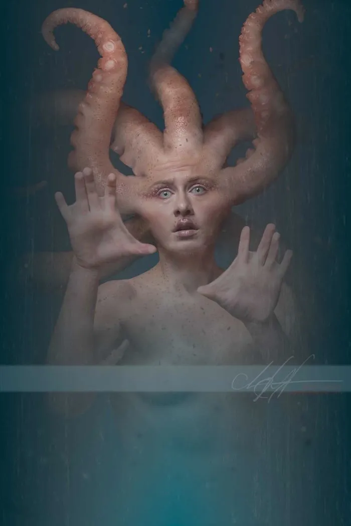 I Visited An Imaginary Aquarium And I Shot This!