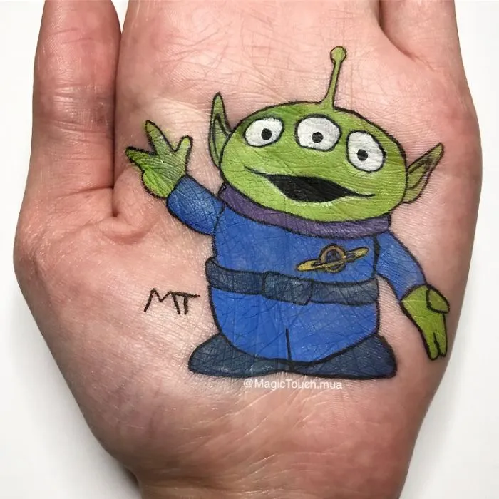 Alien From Toy Story