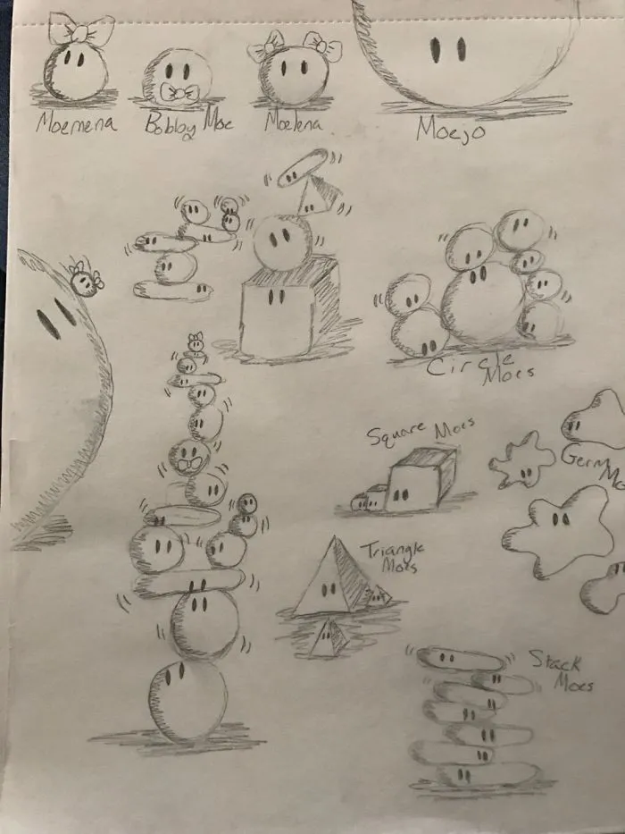 I Draw Moe Moes For Fun!