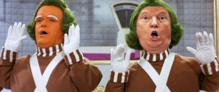 Oompa Loompa Trump