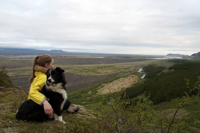 Hiking With Kisa