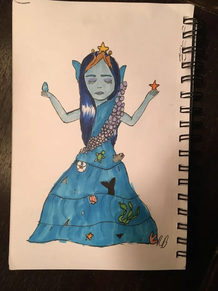 Here's My Art I Guess