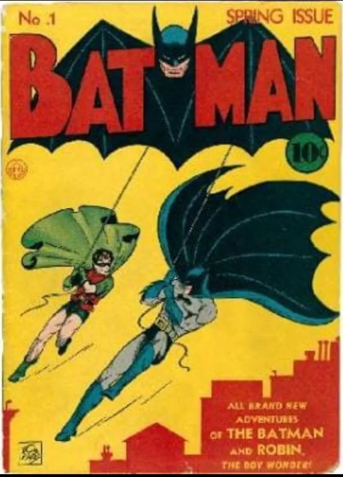 Batman Comics 1-24