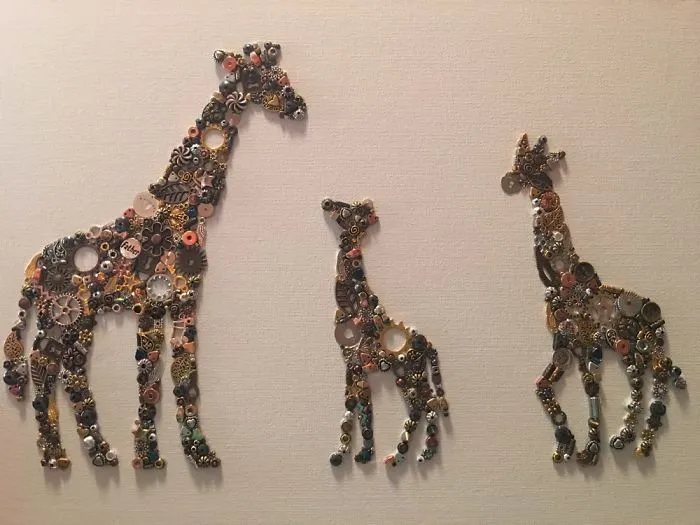 Giraffe Family