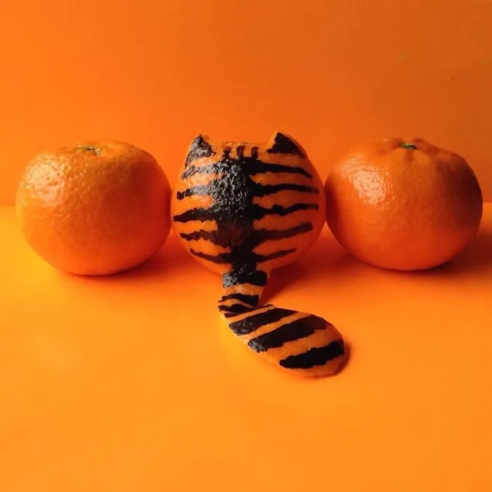 I Turn Fruits And Vegetables Into Art