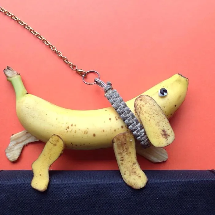 I Turn Fruits And Vegetables Into Art