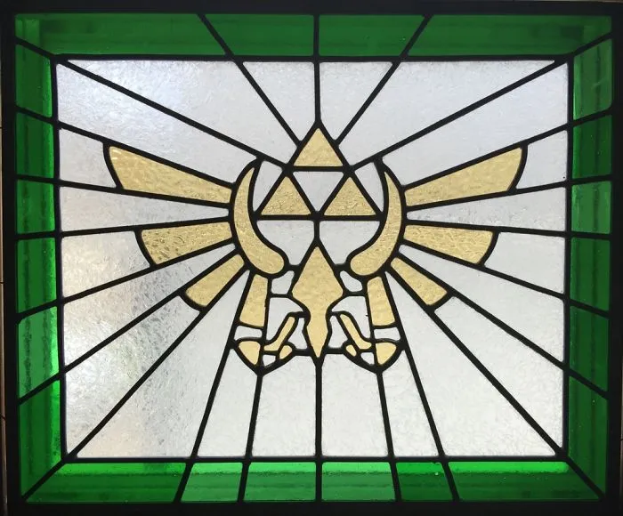 Legend Of Zelda Stained Glass Window