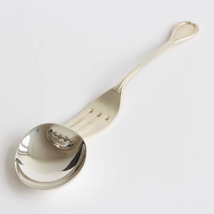Experimental Cutlery Confronts The Traditional Ideas Of Tableware
