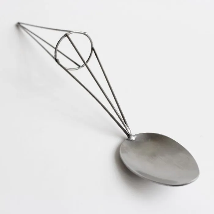 Experimental Cutlery Confronts The Traditional Ideas Of Tableware