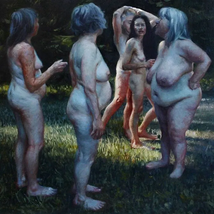 Estos elocuentes retratos muestran el aspecto de la gente real sin ropa (NSFW)