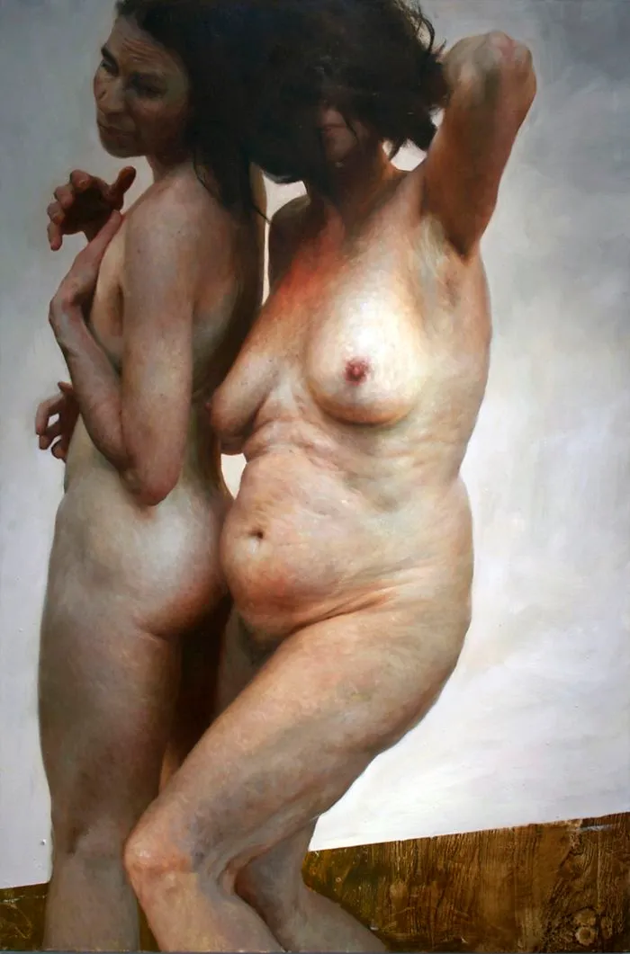 Estos elocuentes retratos muestran el aspecto de la gente real sin ropa (NSFW)