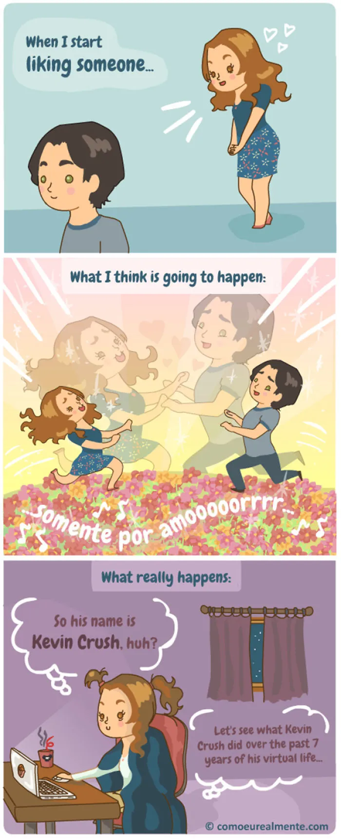 The First Step Of Liking Someone