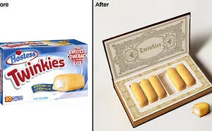 Artist Shows How To Repackage Junk Food So That Hipsters Would Buy It