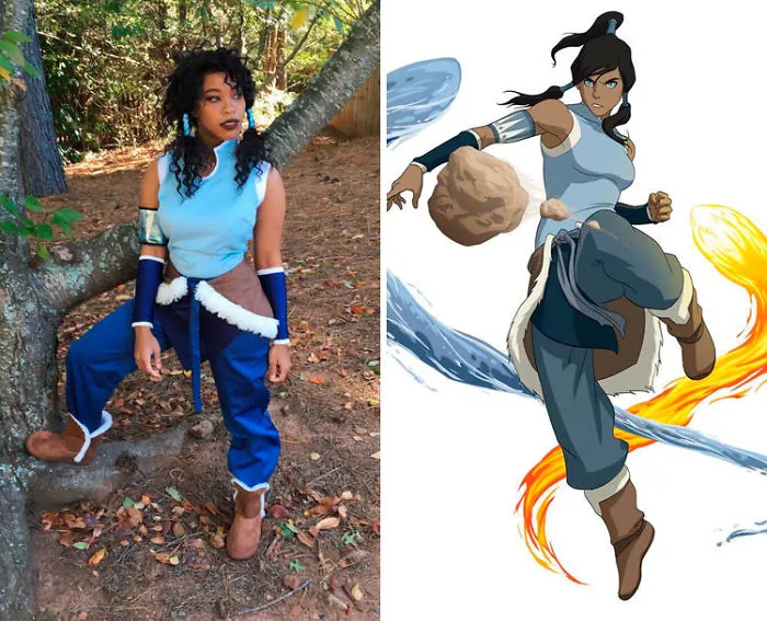 Korra From The Legend Of Korra