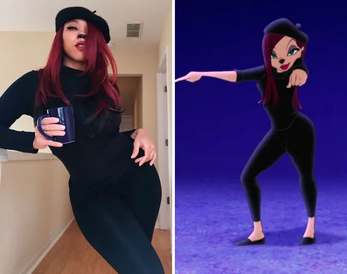 Beret Girl From An Extremely Goofy Movie