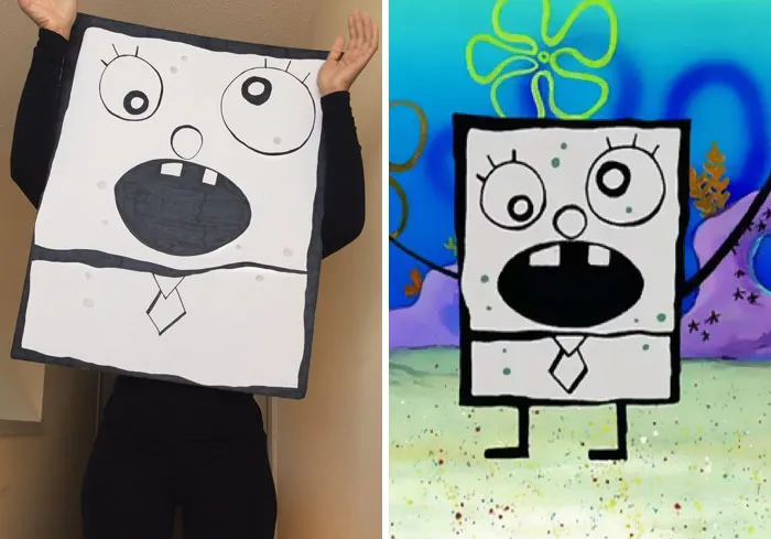 Doodlebob From Spongebob