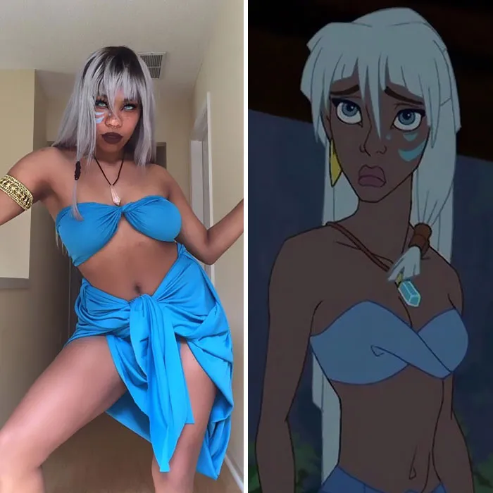 Kida Nedakh From Atlantis: The Lost Empire