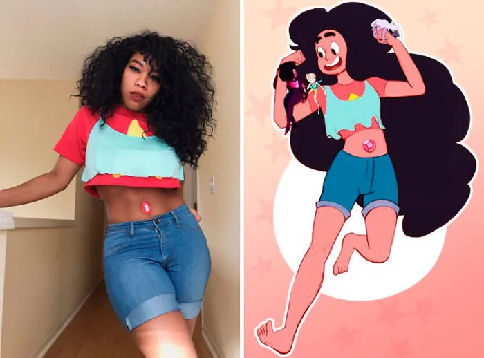 Stevonnie From Steven Universe