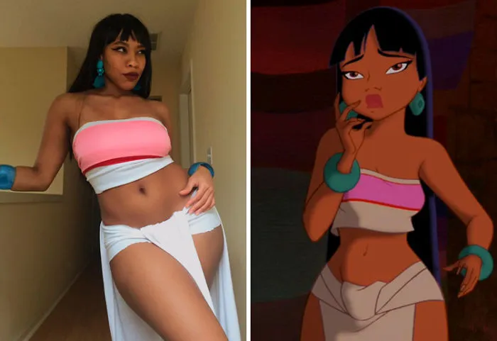 Chel From The Road To El Dorado