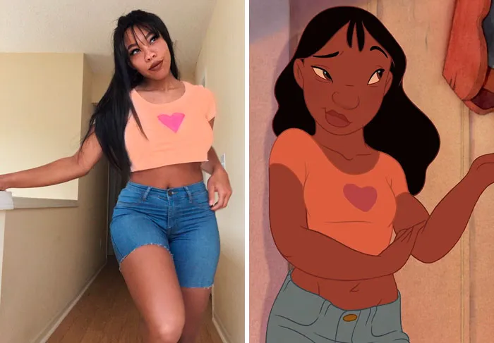 Nani Pelekai From Lilo & Stitch