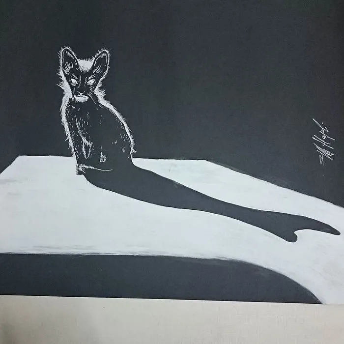 Black And White