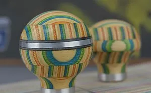 I Made These Gear Knobs From Skateboards