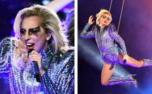 Someone Removed Background Music From Lady Gaga's Superbowl Show, And It'll Give You Goosebumps