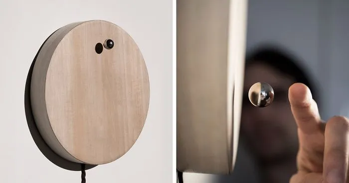 The Levitating Clock