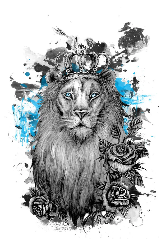 My Own Hand-Drawn Custom Tattoo Designs