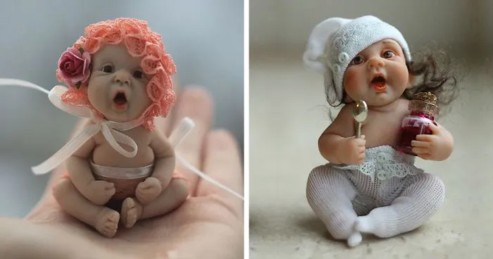 Realistic Baby Dolls By Russian Artist Elena Kirilenko
