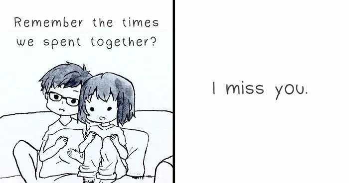 A Comic About A Long Distance Relationship Is Going Viral, And You'll Cry When You See The Ending