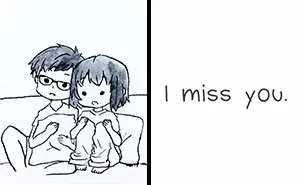 A Comic About A Long Distance Relationship Is Going Viral, And You'll Cry When You See The Ending