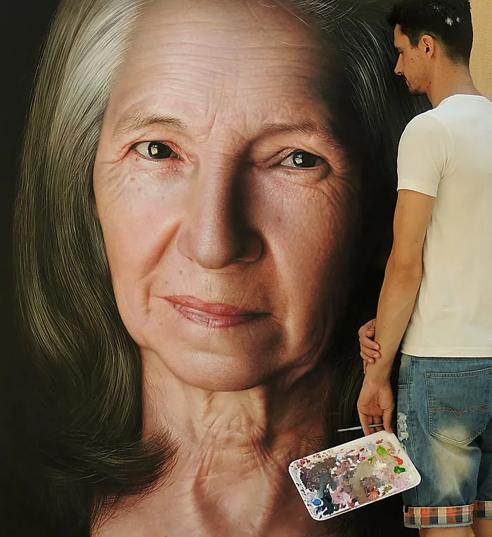 Photorealistic Paintings By Fabiano Millani