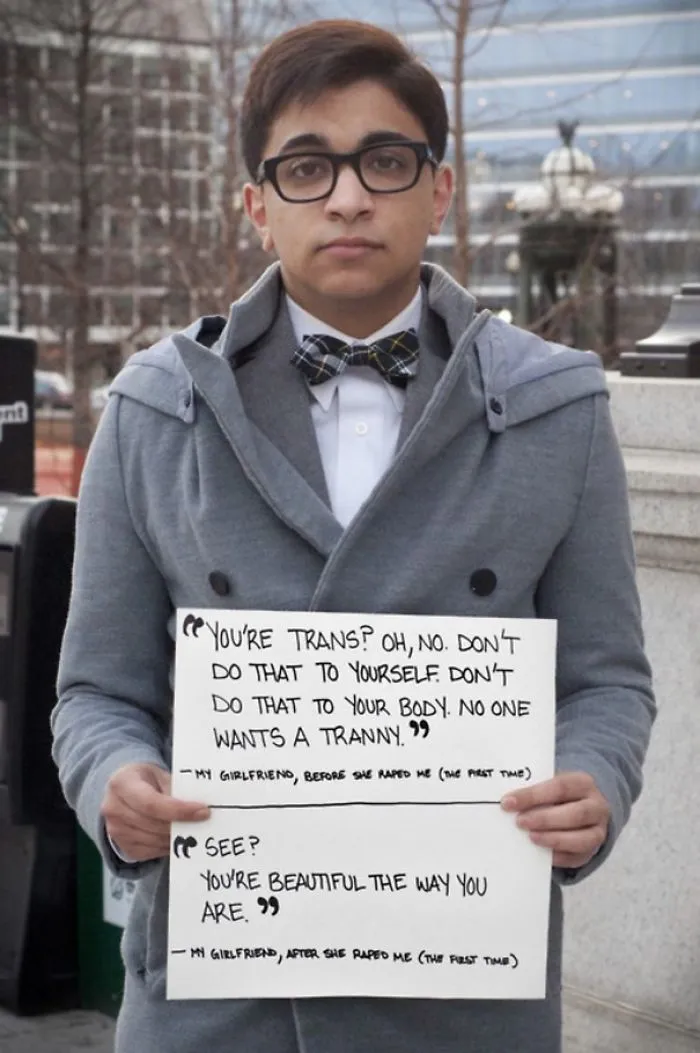 62 Male Sexual Assault Survivors Share Their Stories, And They'll Break Your Heart