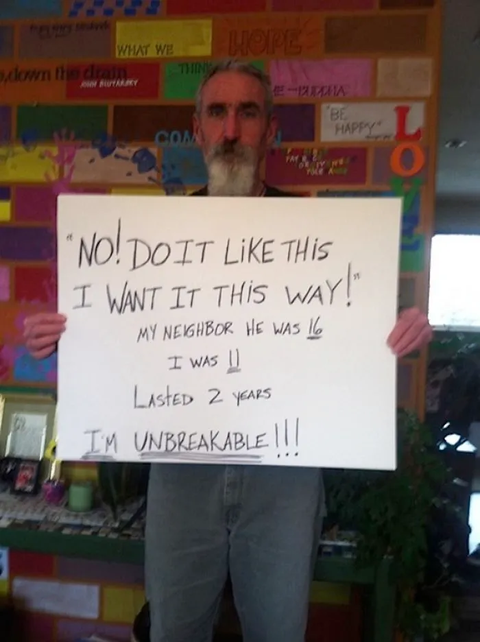 62 Male Sexual Assault Survivors Share Their Stories, And They'll Break Your Heart