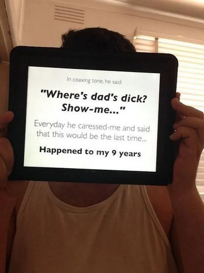 62 Male Sexual Assault Survivors Share Their Stories, And They'll Break Your Heart
